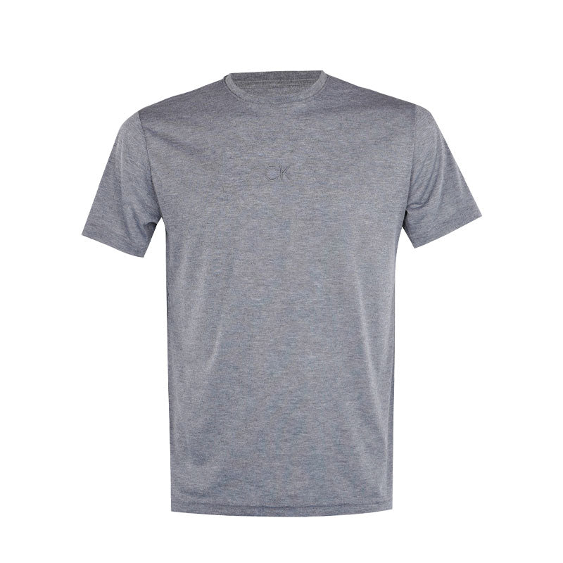 CALVIN KLEIN Westlake Performance Men's T-Shirt (Silver)