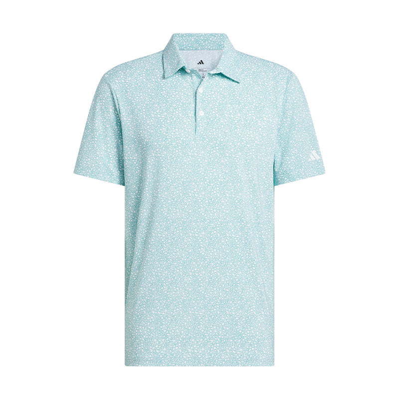 ADIDAS Ultimate365 Bunker Men's Polo (Teal)
