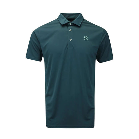 PUMA Pure 2.0 LC Men's Polo (Green Terrain)