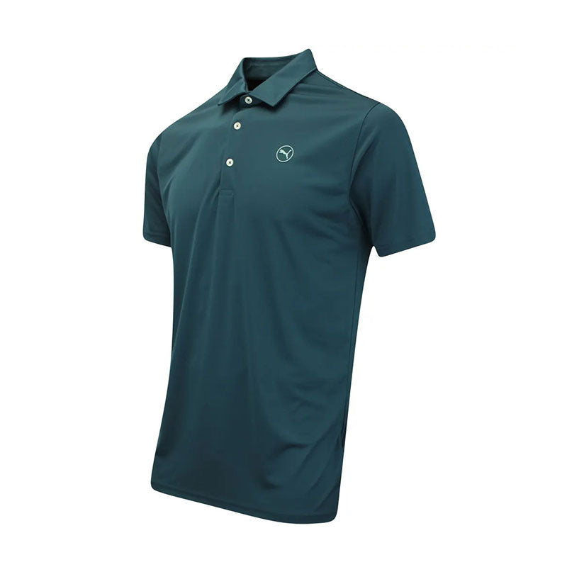 PUMA Pure 2.0 LC Men's Polo (Green Terrain)