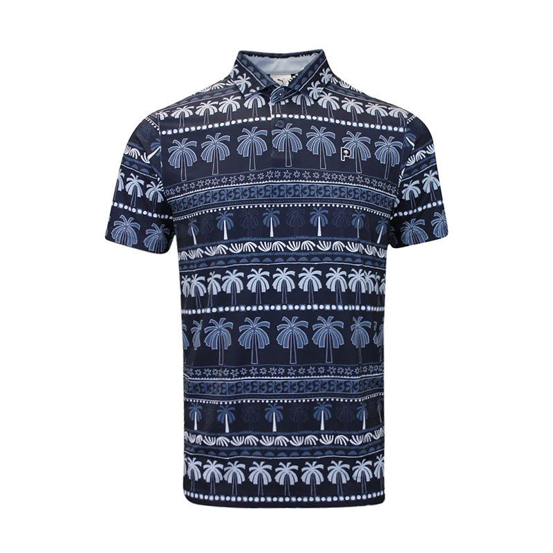 PUMA x PTC Hero Men's Polo (Deep Navy)