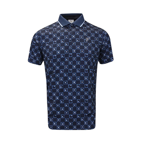 PUMA x PTC Micro Men's Polo (Deep Navy)