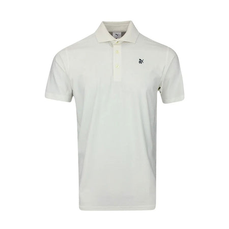 PUMA x REIGNING CHAMP MATTR Jacquard Men's Polo (Warm White)