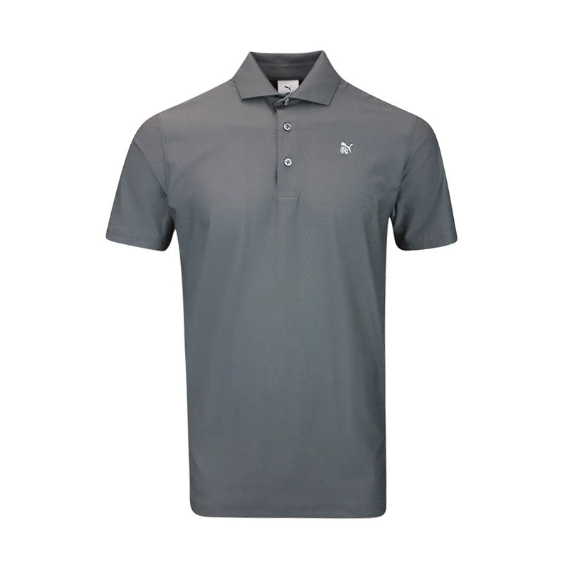 PUMA x REIGNING CHAMP MATTR Jacquard Men's Polo (Dusky Grey)