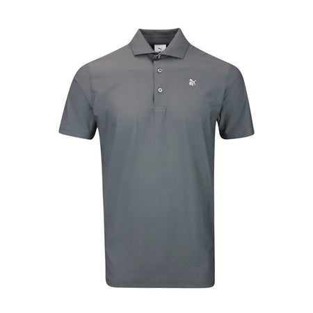 PUMA x REIGNING CHAMP MATTR Jacquard Men's Polo (Dusky Grey)