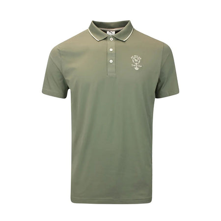 PUMA x AC Milan Men's Polo (Dark Sage)