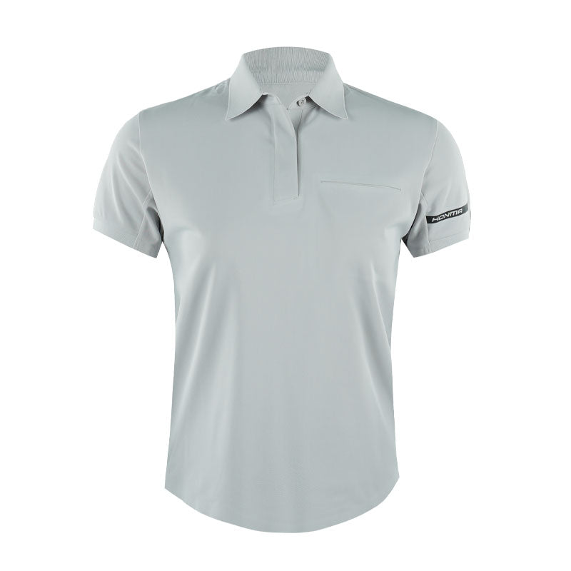 HONMA Urban Women's Polo (Light Grey)