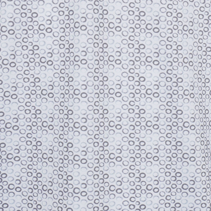 CUTTER & BUCK Poly Circle Print Men's Polo (Grey)