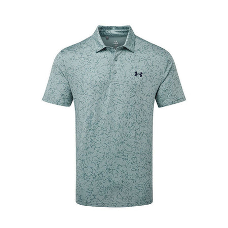 UNDER ARMOUR Playoff 3.0 Men's Printed Polo (Serpentine)