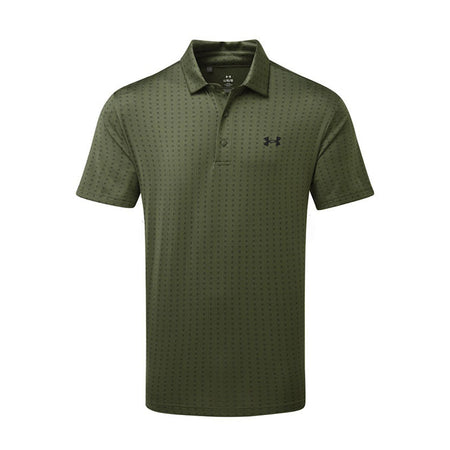 UNDER ARMOUR Playoff 3.0 Men's Printed Polo (Marine OD Green)