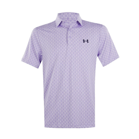 UNDER ARMOUR Playoff 3.0 Men's Printed Polo (Transparent)