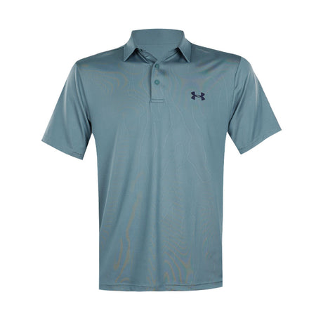 UNDER ARMOUR Playoff 3.0 Men's Printed Polo (Jasper Blue)