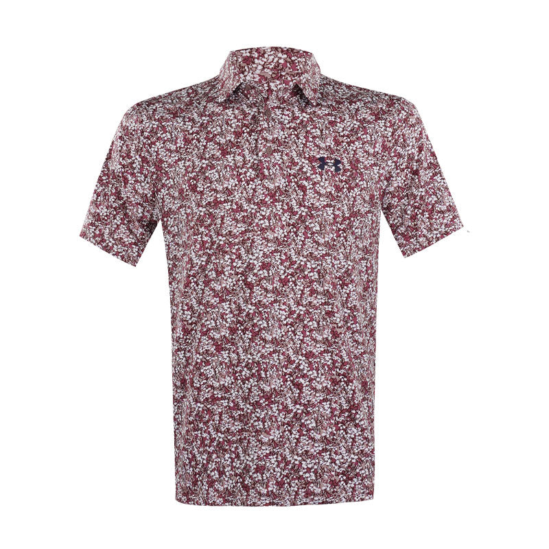 UNDER ARMOUR Playoff 3.0 Men's Printed Polo (Tourmaline)