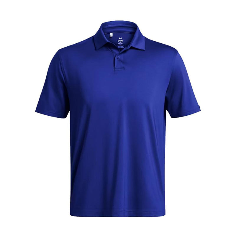 UNDER ARMOUR T2G (2025) Men's Polo (Royal)