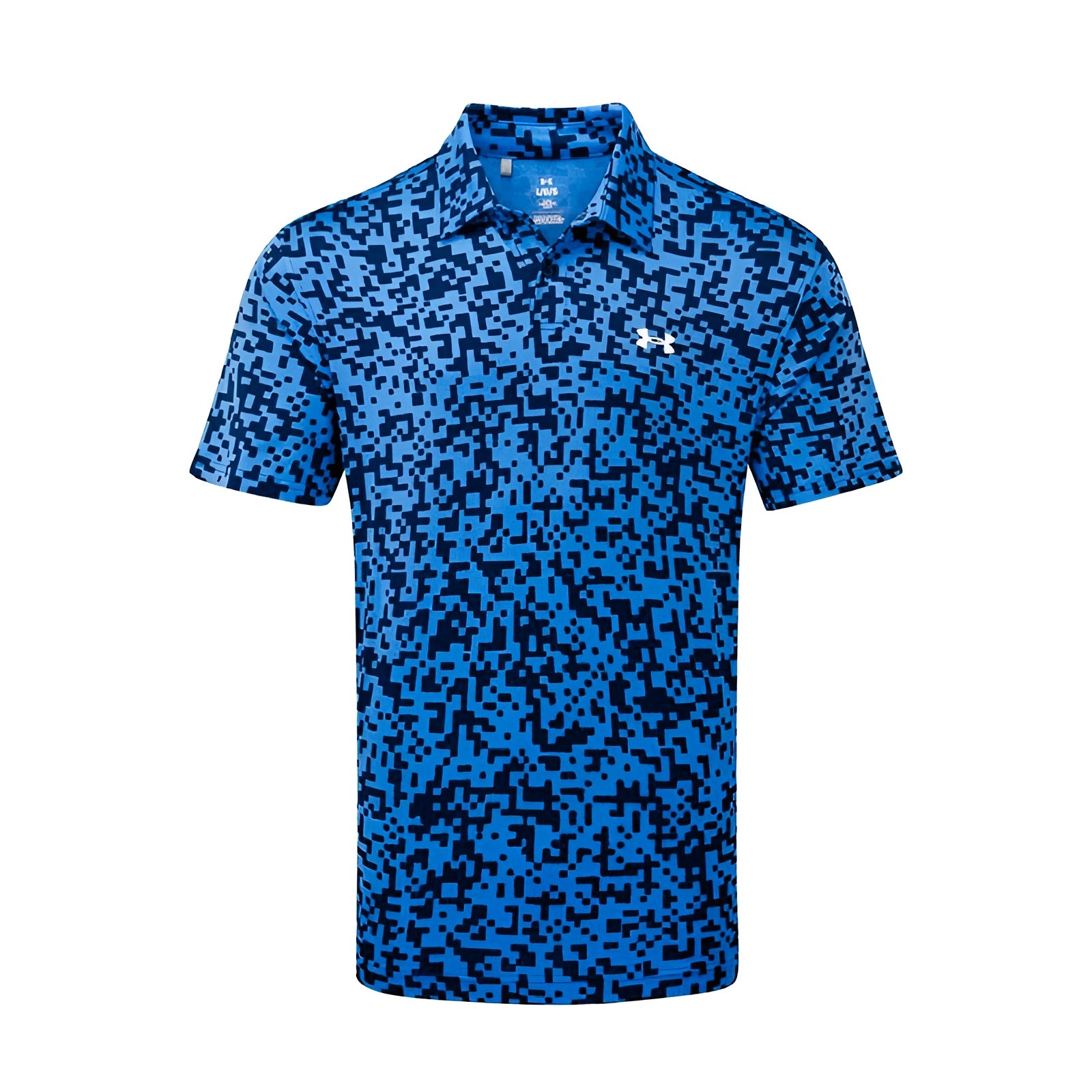 UNDER ARMOUR T2G Printed (2025) Men's Polo (Midnight Navy)