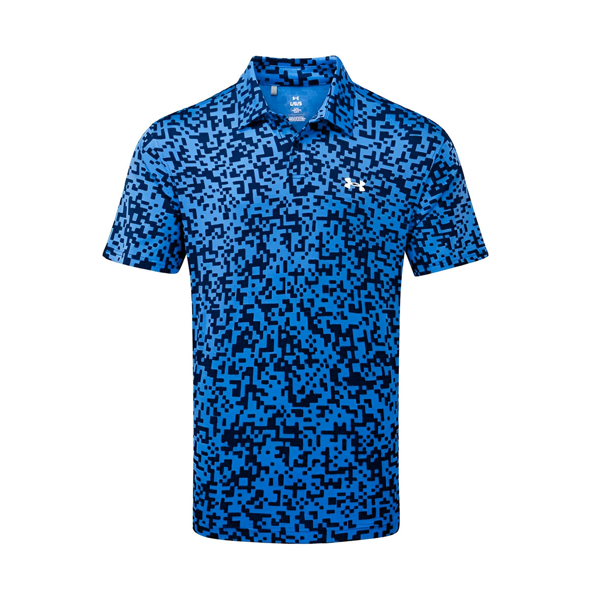 UNDER ARMOUR T2G Printed (2025) Men's Polo (Midnight Navy)
