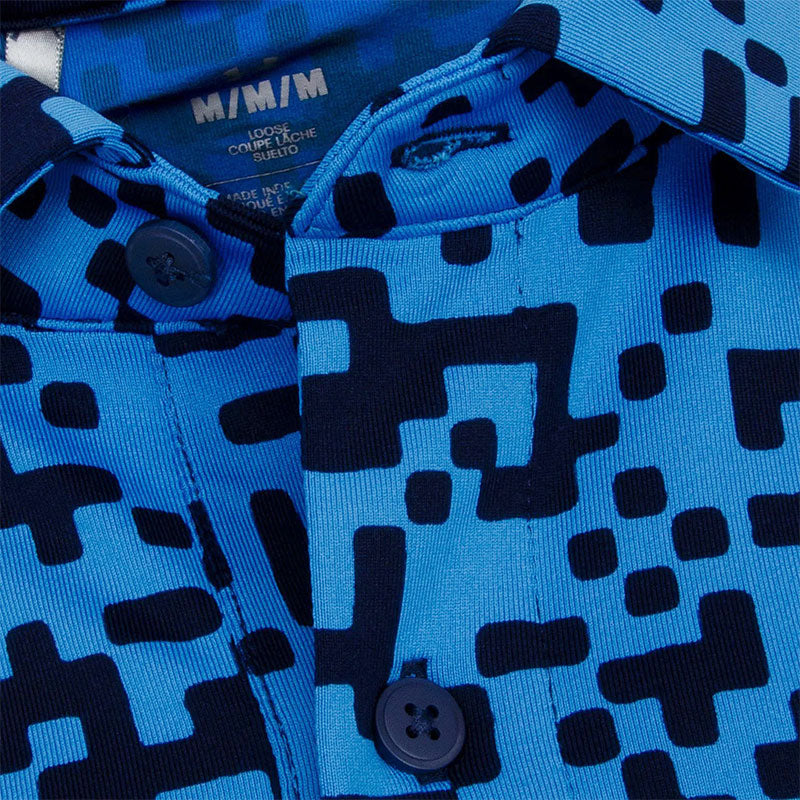 UNDER ARMOUR T2G Printed (2025) Men's Polo (Midnight Navy)