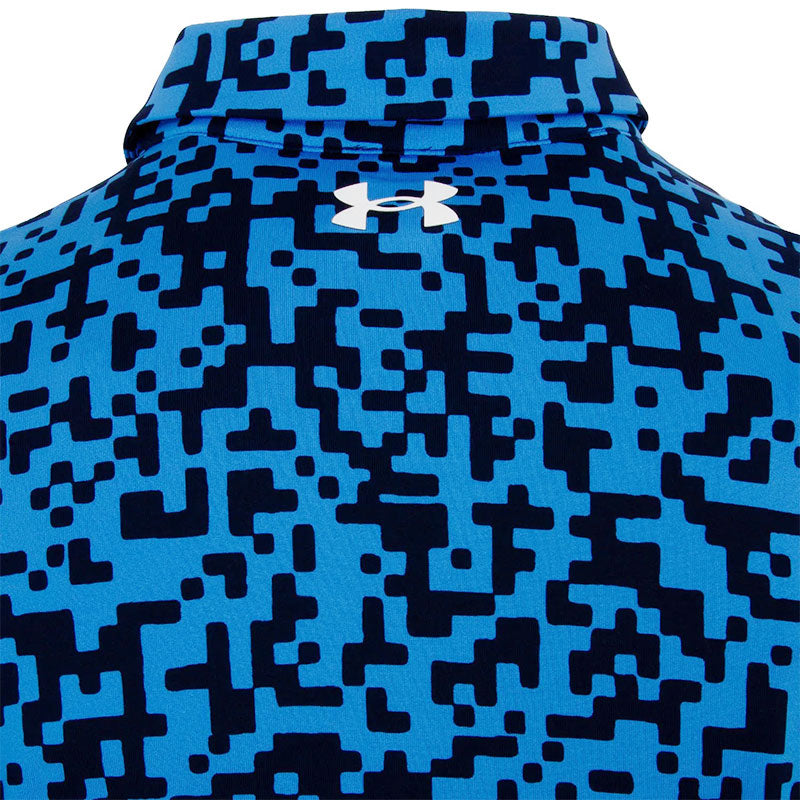 UNDER ARMOUR T2G Printed (2025) Men's Polo (Midnight Navy)