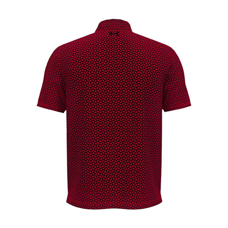 UNDER ARMOUR T2G Printed (2025) Men's Polo (Red)