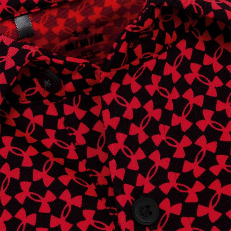UNDER ARMOUR T2G Printed (2025) Men's Polo (Red)