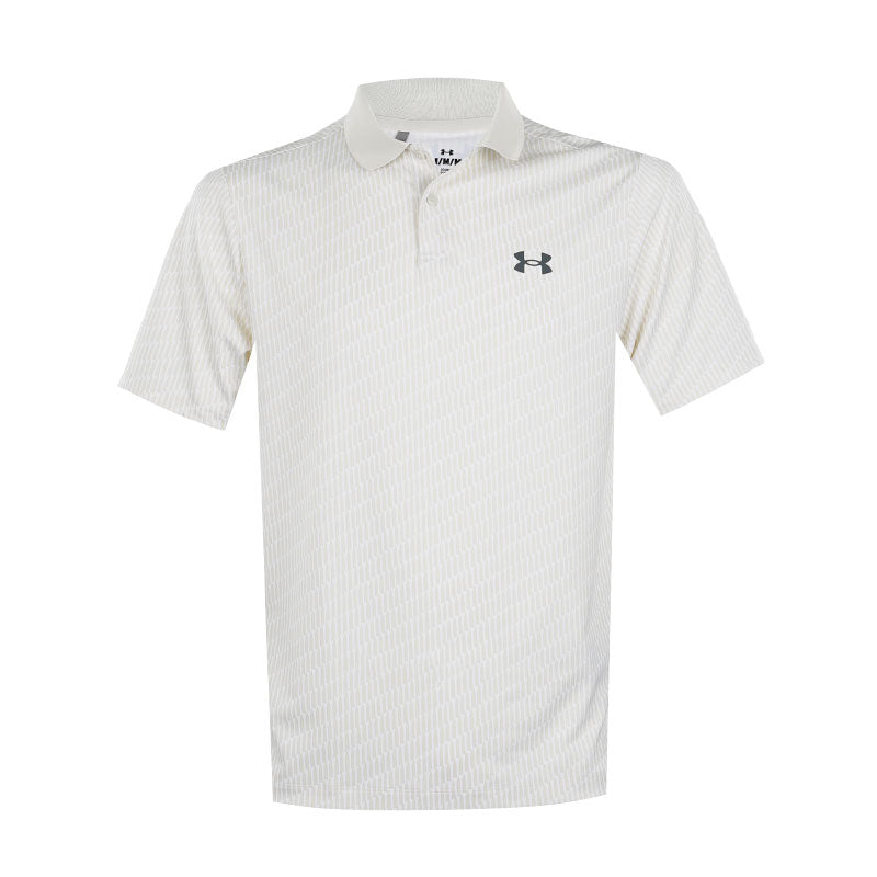 UNDER ARMOUR Matchplay Printed Men's Polo (Summit White)