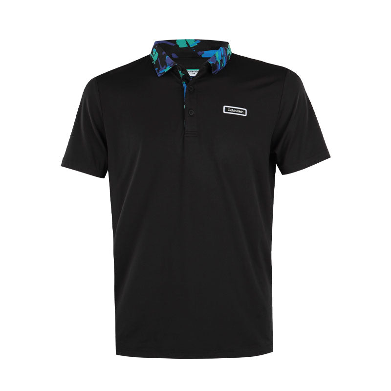 CALVIN KLEIN Seabury Men's Polo (Black)