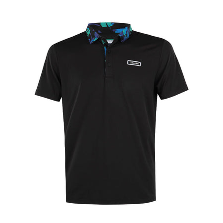 CALVIN KLEIN Seabury Men's Polo (Black)