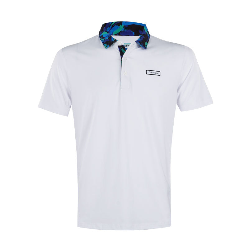 CALVIN KLEIN Seabury Men's Polo (White)