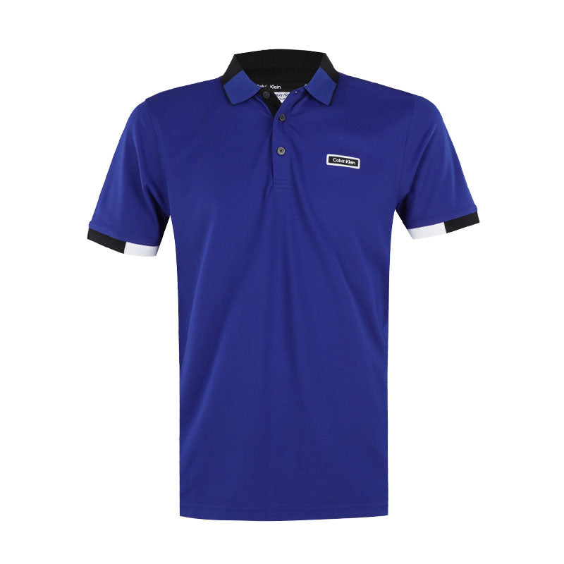 CALVIN KLEIN Madison Men's Polo (French Blue)