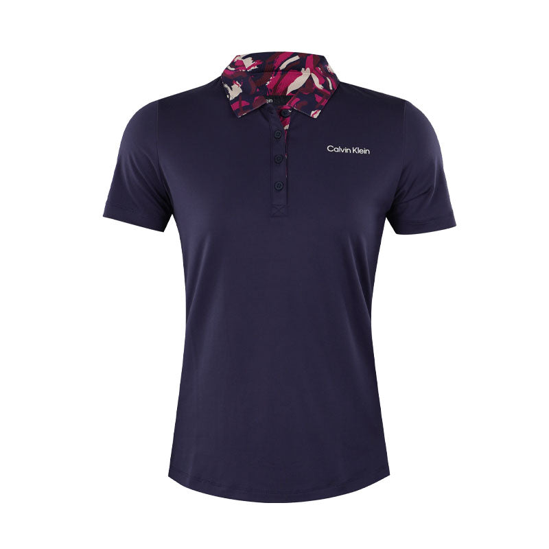 CALVIN KLEIN Vesey Women's Polo (Navy)
