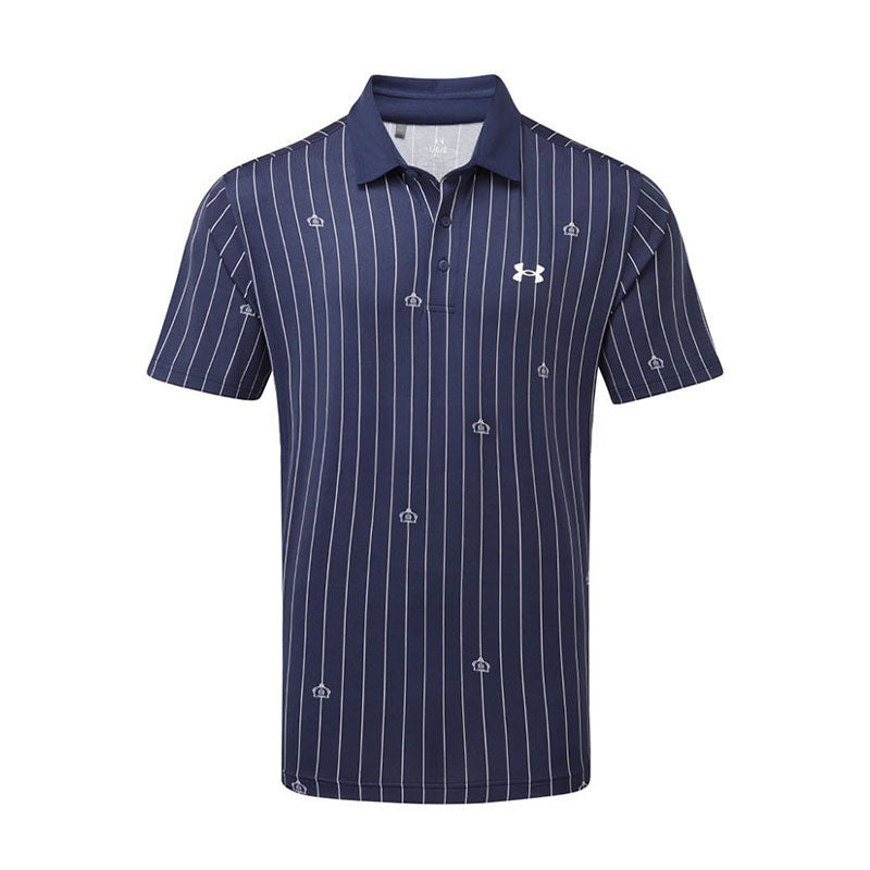 UNDER ARMOUR Playoff 3.0 Men's Printed Polo (Midnight Navy)