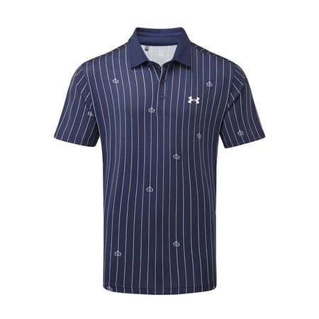 UNDER ARMOUR Playoff 3.0 Men's Printed Polo (Midnight Navy)