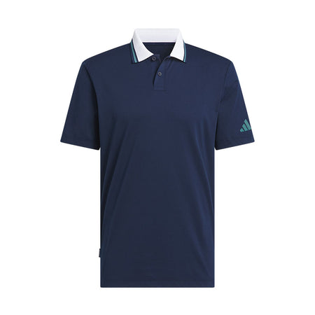 ADIDAS Beyond Twisknit Men's Polo (Navy)