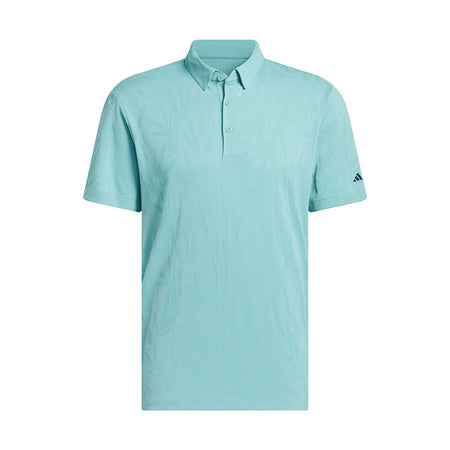 ADIDAS Go-To Textured Men's Polo (Blue)