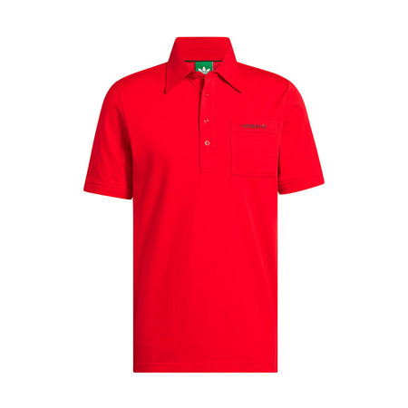 ADIDAS Originals Archive Pocket Men's Polo (Red)