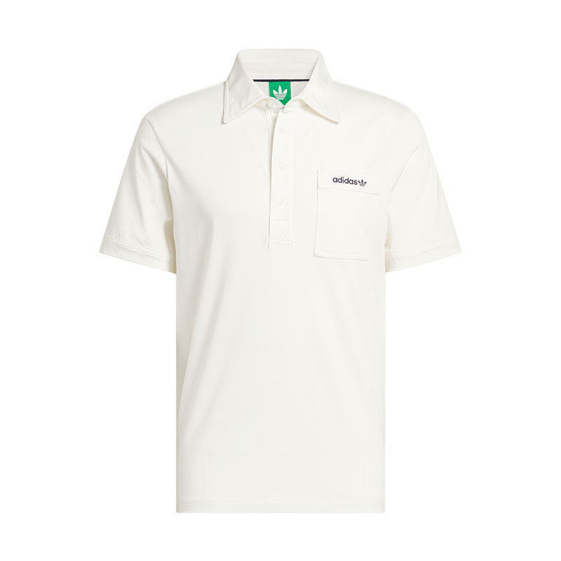 ADIDAS Originals Archive Pocket Men's Polo (White)