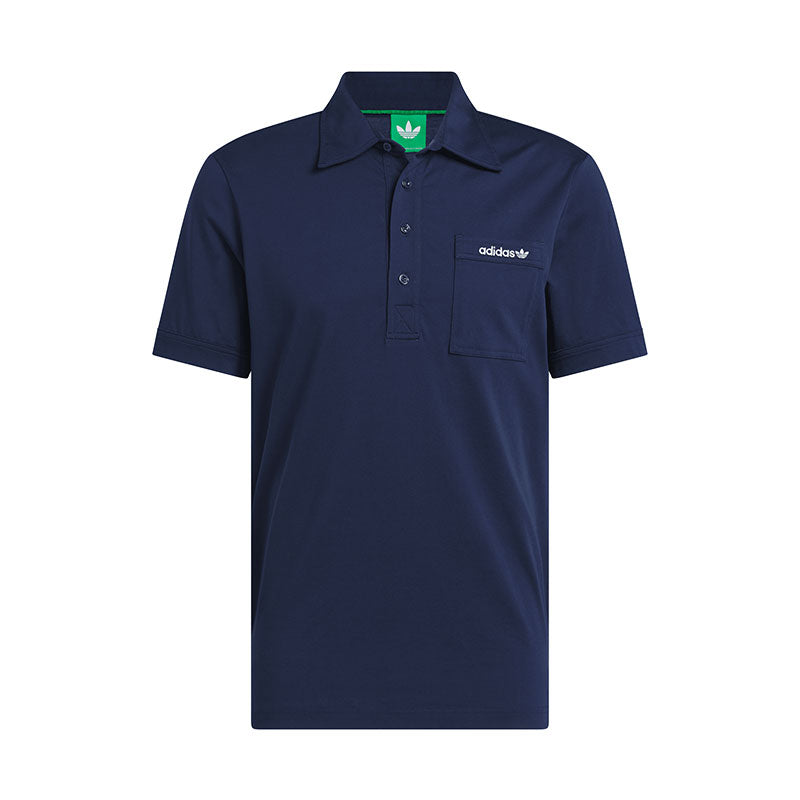 ADIDAS Originals Archive Pocket Men's Polo (Indigo)