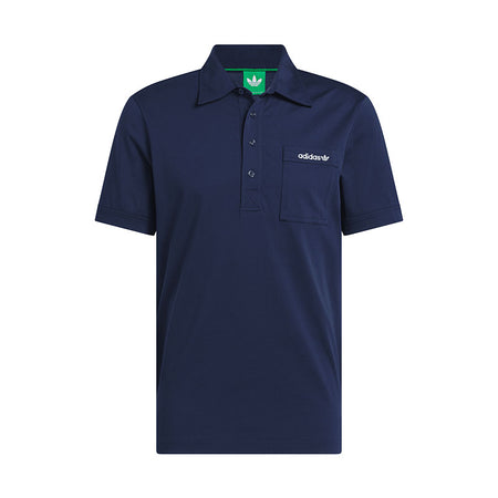 ADIDAS Originals Archive Pocket Men's Polo (Indigo)