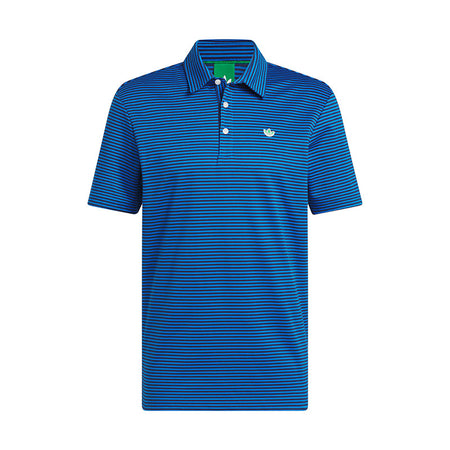 ADIDAS Originals Stripe Men's Pique Polo (Indigo)