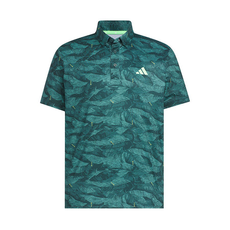 ADIDAS Graphic Aop Men's Polo (Aurora)