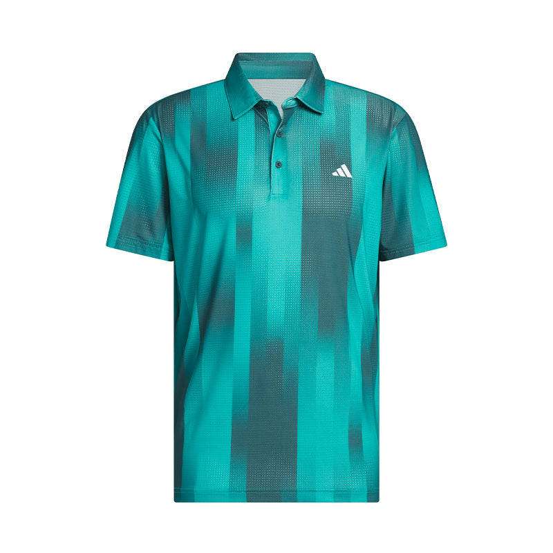 ADIDAS Ultimate365 Mesh Radiant Print Men's Polo (Teal)