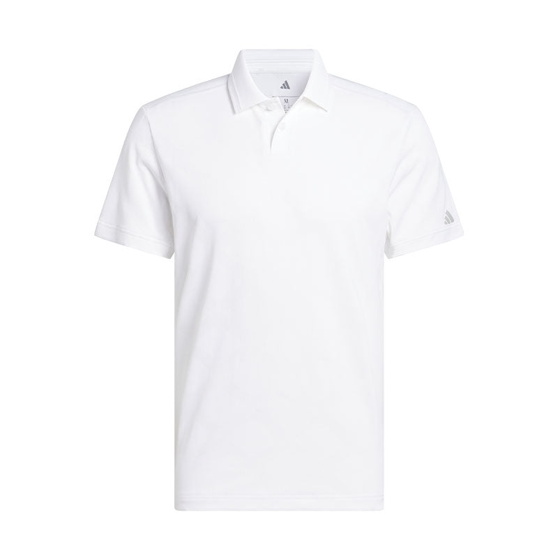 ADIDAS Ultimate365 Tour Nylon Men's Polo (White)