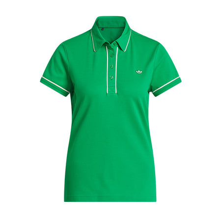ADIDAS Originals Twistknit Trefoil Women's Polo (Green)