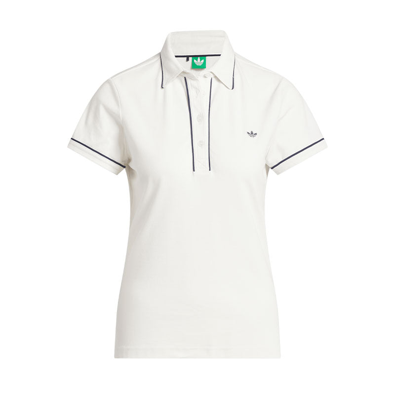 ADIDAS Originals Twistknit Trefoil Women's Polo (White)
