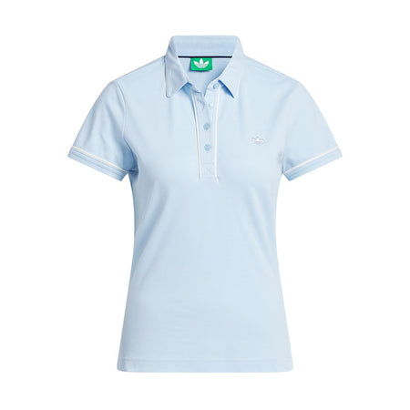 ADIDAS Originals Twistknit Trefoil Women's Polo (Sky)