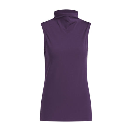 ADIDAS Ultimate365 Women's Sleeveless Mock Neck Top (Aurora)
