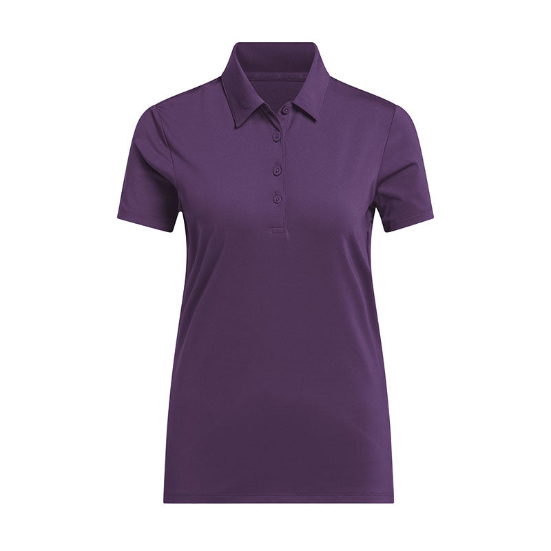 ADIDAS Ultimate365 Solid Women's Polo (Plum)