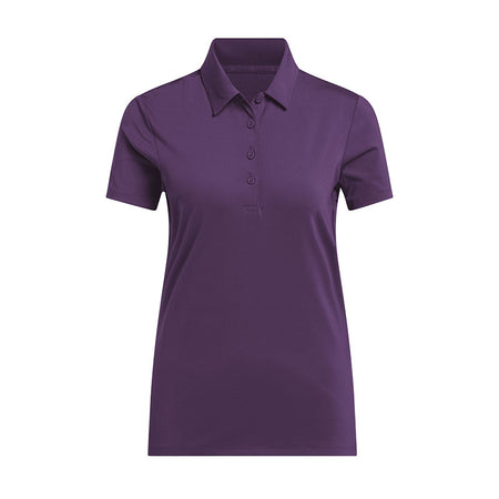 ADIDAS Ultimate365 Solid Women's Polo (Plum)