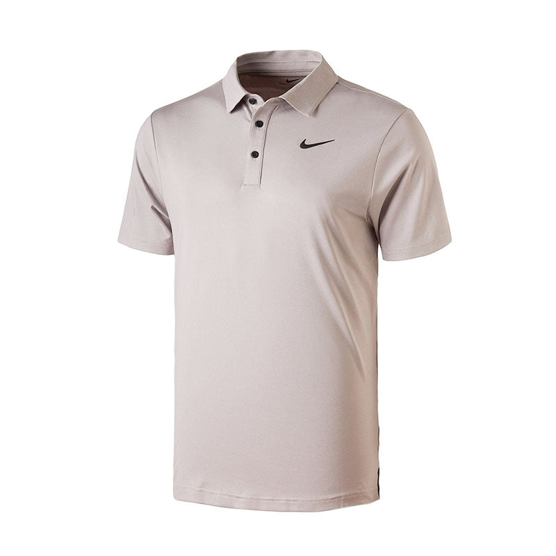 NIKE Tour Dri-FIT Heathered Men's Polo (Violet)