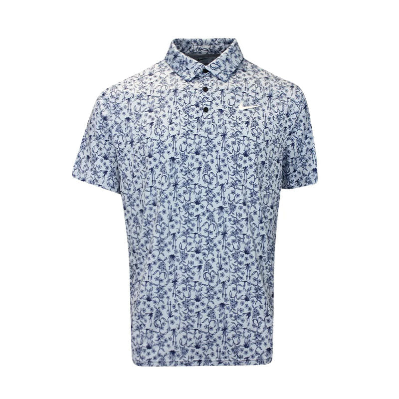 NIKE Tour Dri-FIT Men's Polo (Blue)